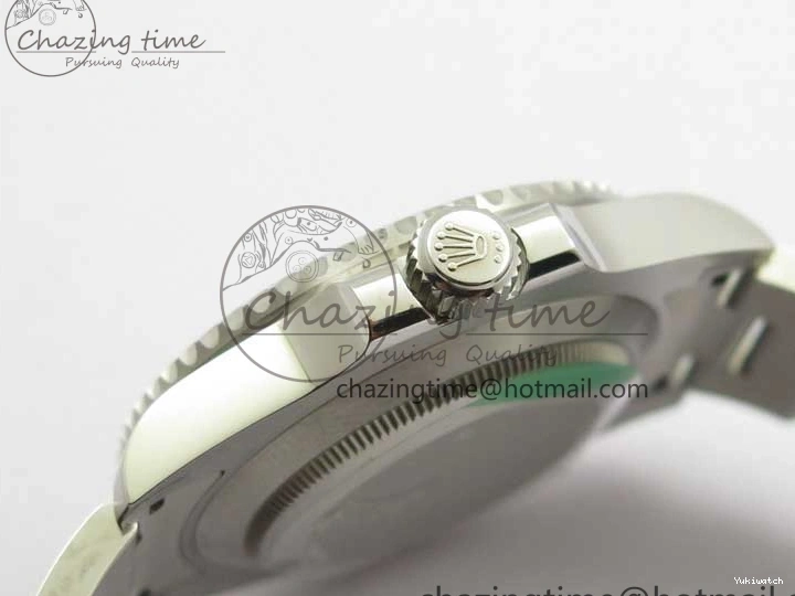 116610 Edition Ceramic Submariner Steel 316L Best Green LV Noob V10.5 1:1 0123